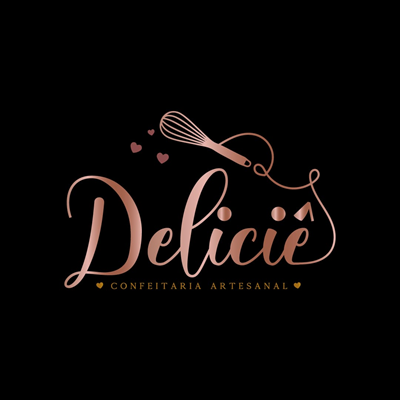 Logo restaurante Deliciê
