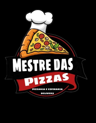 Logo restaurante Mestre das pizzas