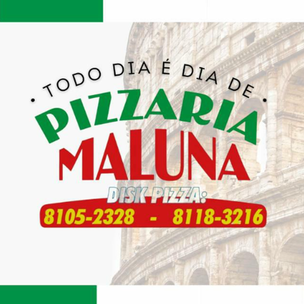 Logo restaurante Pizzaria Maluna