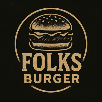 Logo restaurante FOLKS BURGER