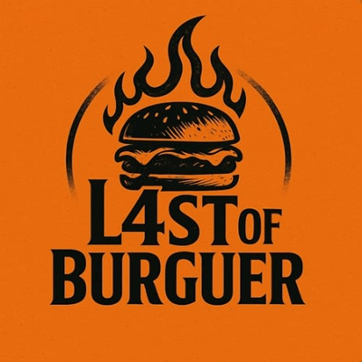 Logo restaurante L4ST OF BURGUER