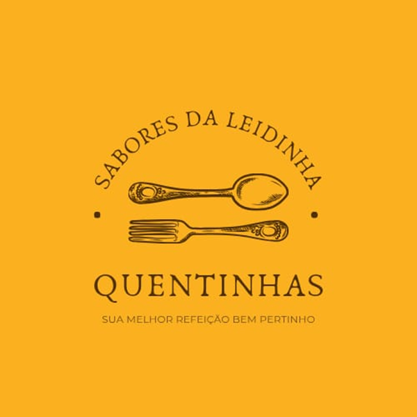 Logo restaurante SABORES DA LEIDINHA