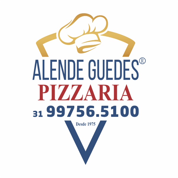 Logo restaurante Cardapio Online Alende Guedes Pizzaria