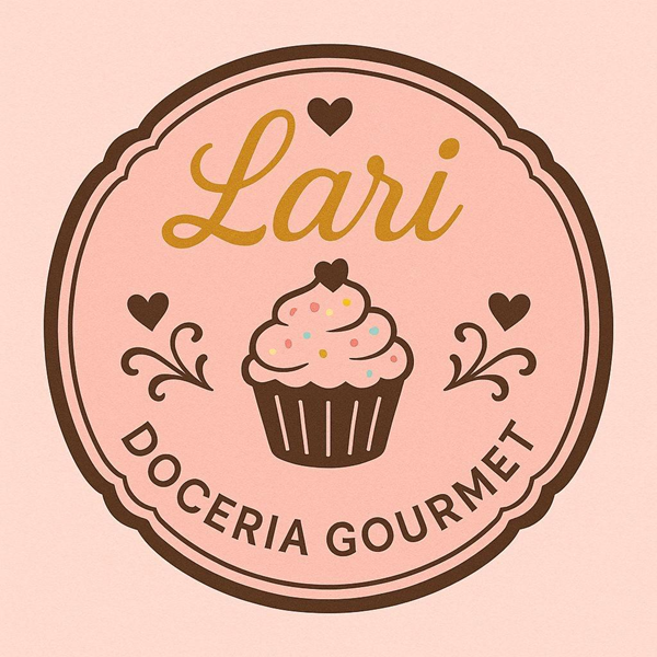 Logo restaurante Lari confeitaria gourmet
