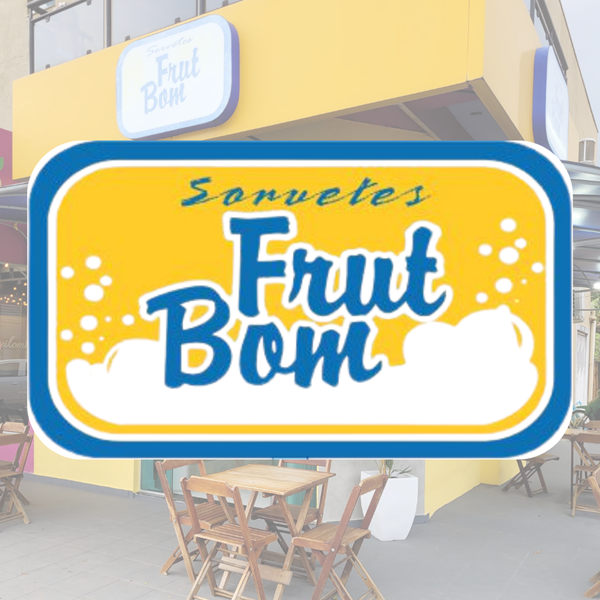 Logo restaurante Frut Bom Sorvete e Açaí