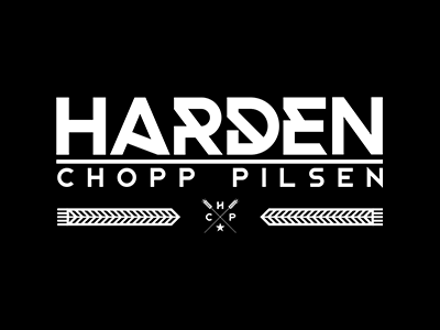 Logo restaurante choperia harden