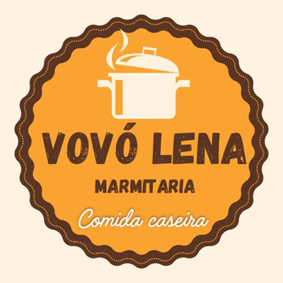 Logo restaurante VOVÓ LENA MARMITARIA