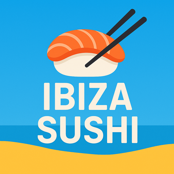 Logo restaurante ibiza sushi sorocaba