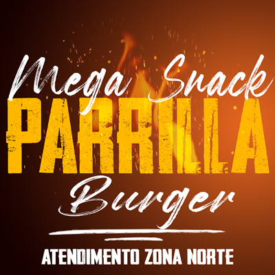 Logo restaurante Mega Snack Burger Parrilla