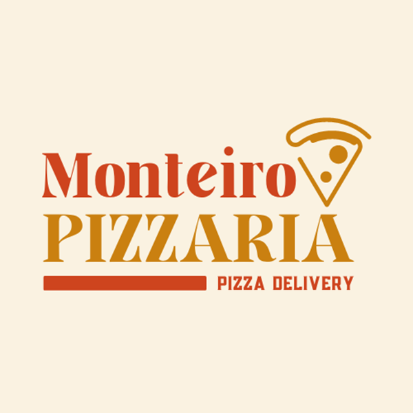 Logo restaurante Monteiro Pizzaria