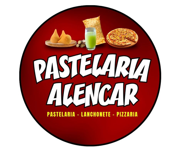 Logo restaurante PASTELARIA ALENCAR