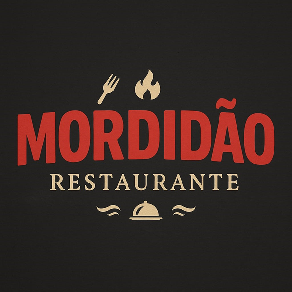 Logo restaurante Mordidao Burger Grill Restaurante
