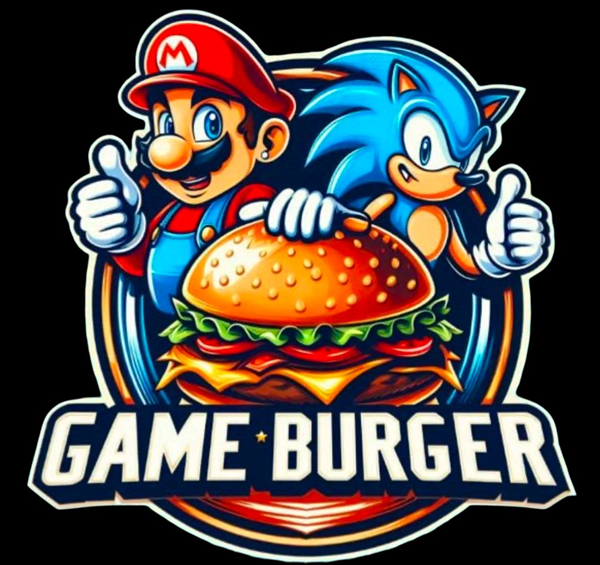 Logo restaurante Game Burger