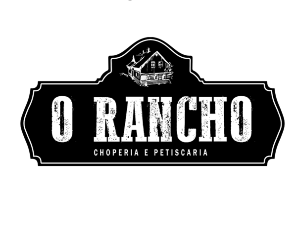 Logo restaurante O Rancho Choperia e Petiscaria