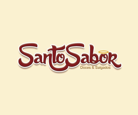 Logo restaurante SANTO SABOR BAURU - DOCES & SALGADOS