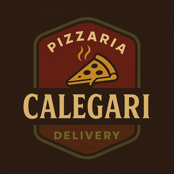 Logo restaurante Pizzaria Calegari