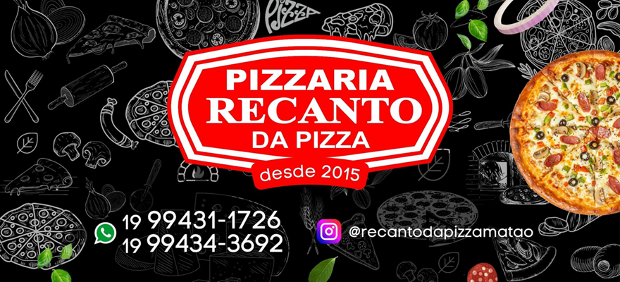 Logo restaurante Recanto da Pizza