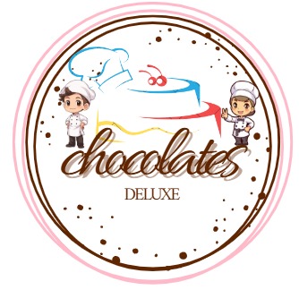 Logo restaurante bolo de chocolate