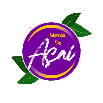 Logo restaurante Mania de Açaí