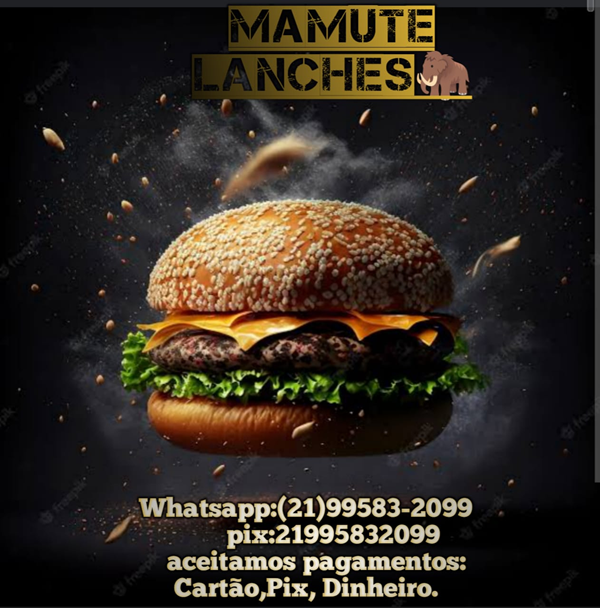 Logo restaurante Mamute lanches