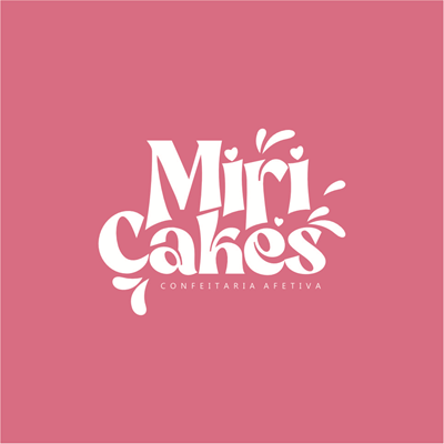 Logo restaurante Miri Cakes Confeitaria Afetiva
