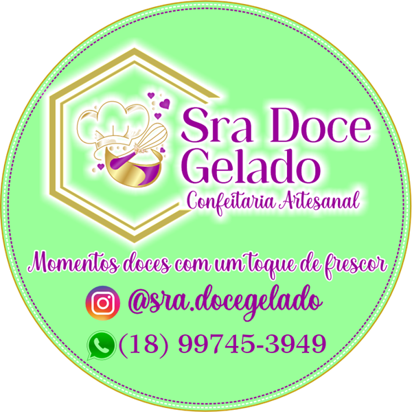 Logo restaurante Sra. Doce Gelado