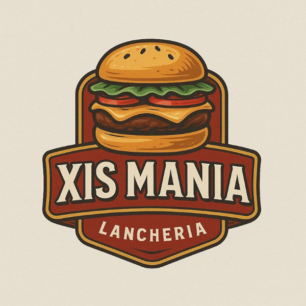 Logo restaurante X-MANIA CARDAPIO