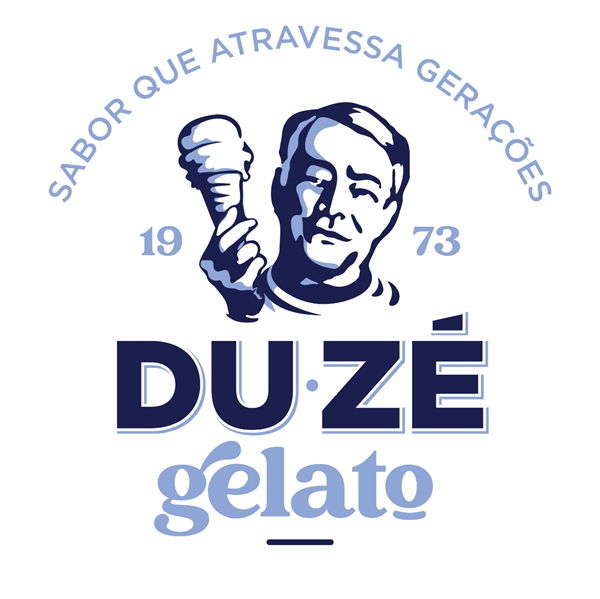 Logo restaurante Du Zé Gelato