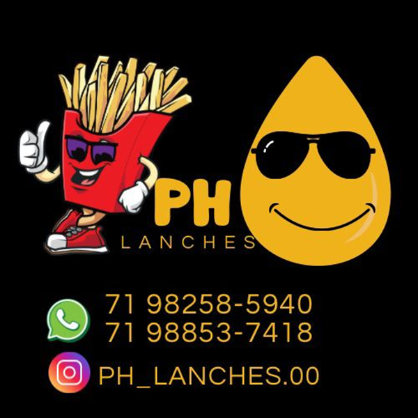 Logo restaurante PH LANCHES