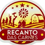 Logo restaurante recanto das carnes