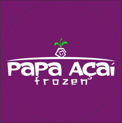 Logo restaurante Papa Acaí Frozen