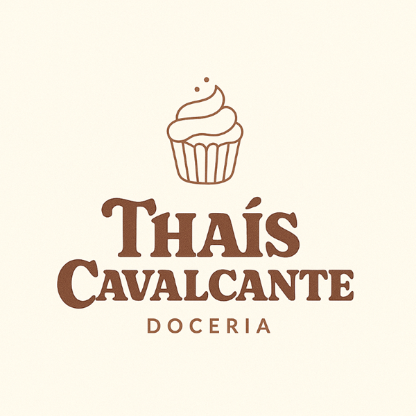 Logo restaurante Thaís Cavalcante | Doceria