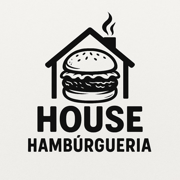 Logo restaurante House burguer
