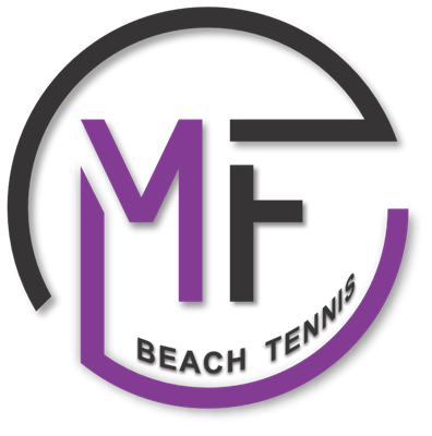 Logo restaurante MF Beach Tennis