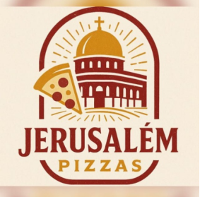 Logo restaurante Pizzaria Jerusalém