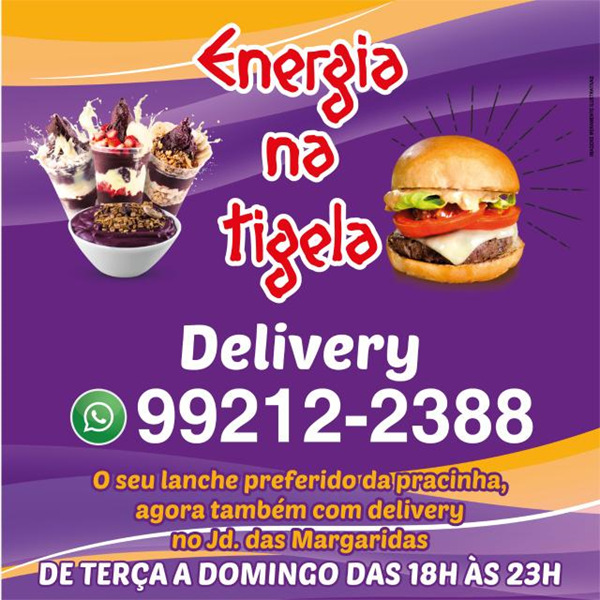 Logo restaurante Energia na Tigela