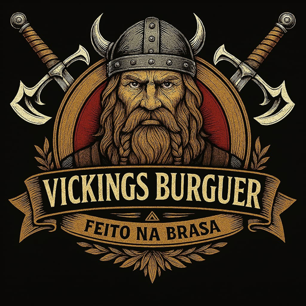 Logo restaurante VICKINGS BURGUER