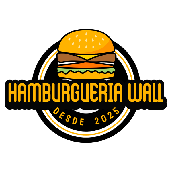 Logo restaurante Hamburgueria Wall