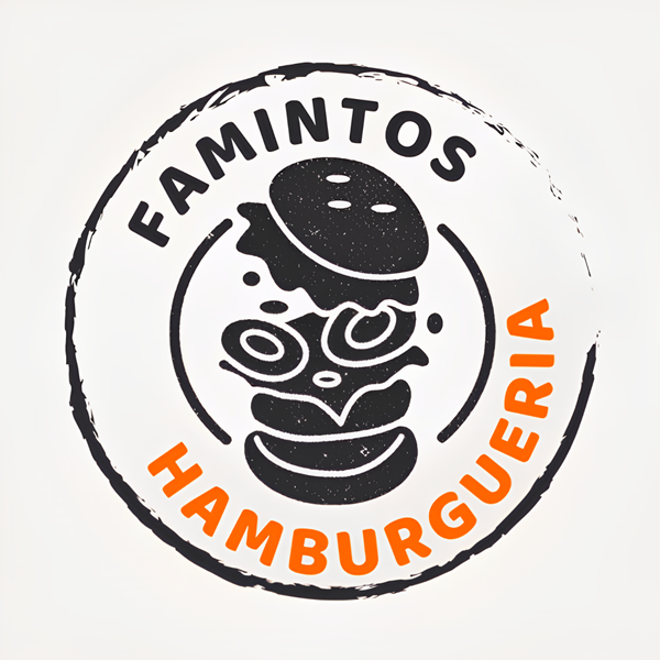 Logo restaurante Famintos Hamburgueria