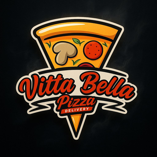 Logo restaurante vittabellapizzaria.menudino.com