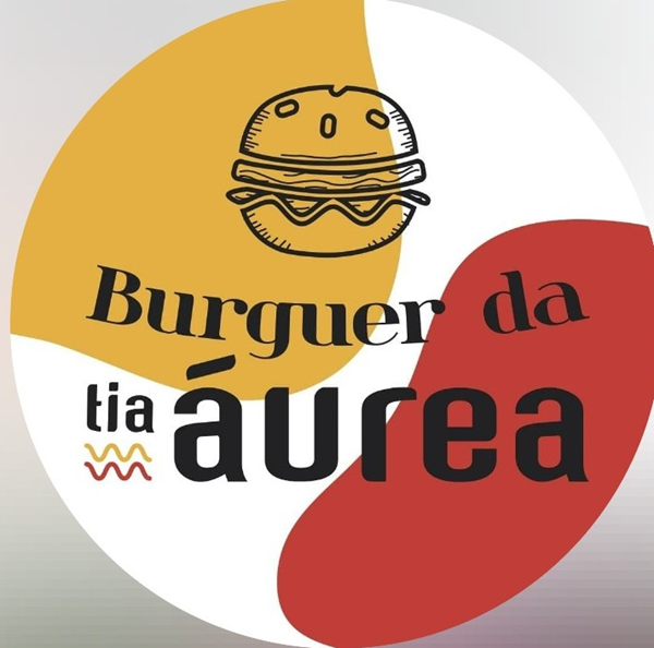 Logo restaurante Burguer da Tia Áurea