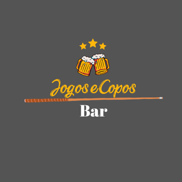 Logo restaurante JOGOS E COPOS BAR