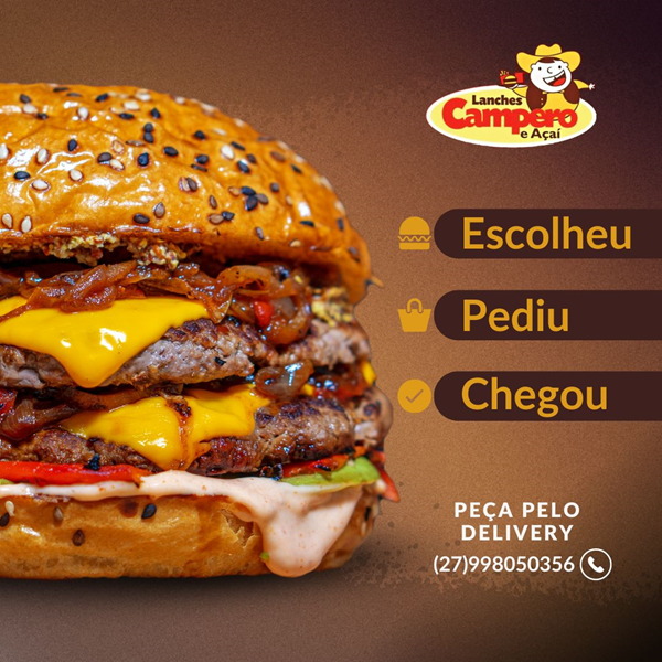 Logo restaurante CAMPERO