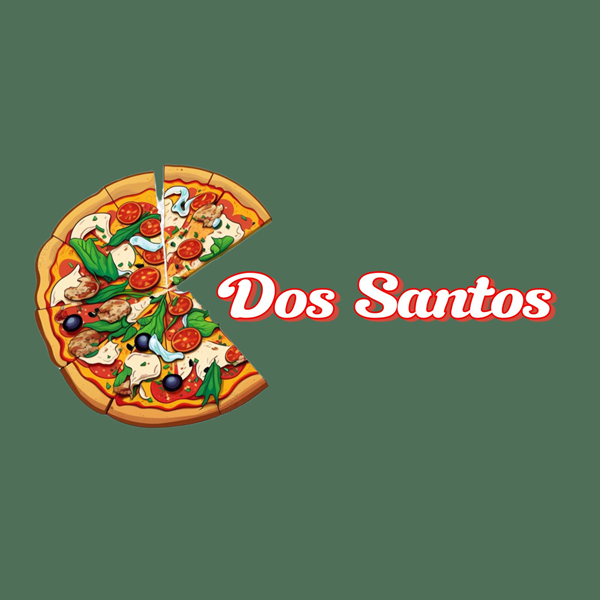 Logo restaurante DOS SANTOS PIZZARIA