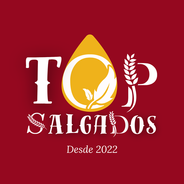 Logo restaurante Top Salgados