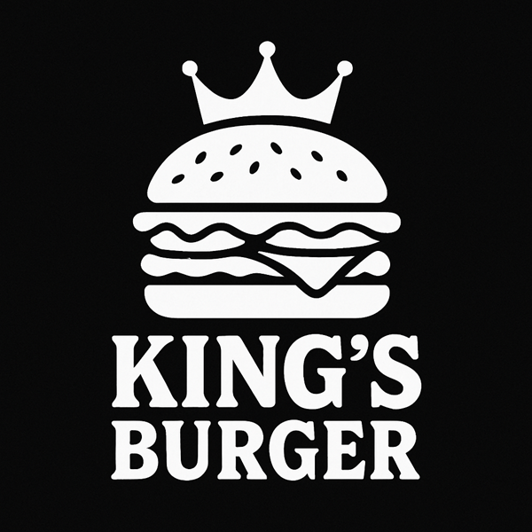 Logo restaurante King's burguer