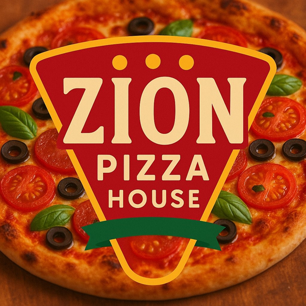 Logo restaurante cupom Zion Pizza House