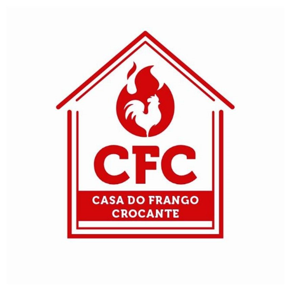 Logo restaurante CFC - casa do frango crocante