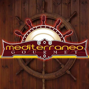 Logo restaurante Mediterrâneo Gourmet Comida Árabe