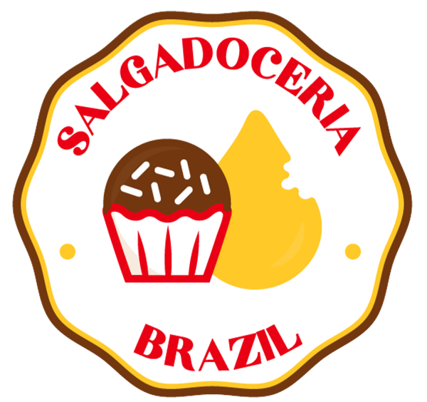 Logo restaurante Salgadoceria Brazil